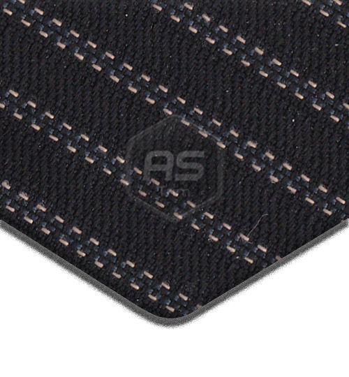 Ford Transit Trend Black-Beige Fabric SF-907 Per Metre x 1.7m wide